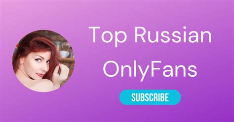 russian nude models|Top 10 Russian OnlyFans Models to Follow 2024